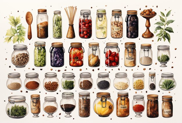 Colecție de ingrediente